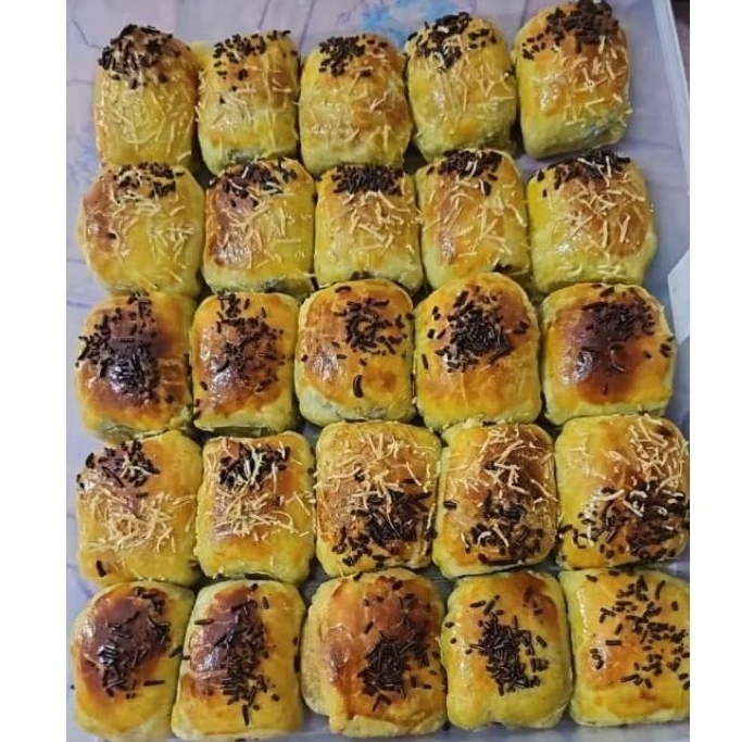 

Bolen Pisang Coklat Keju isi 5Pcs