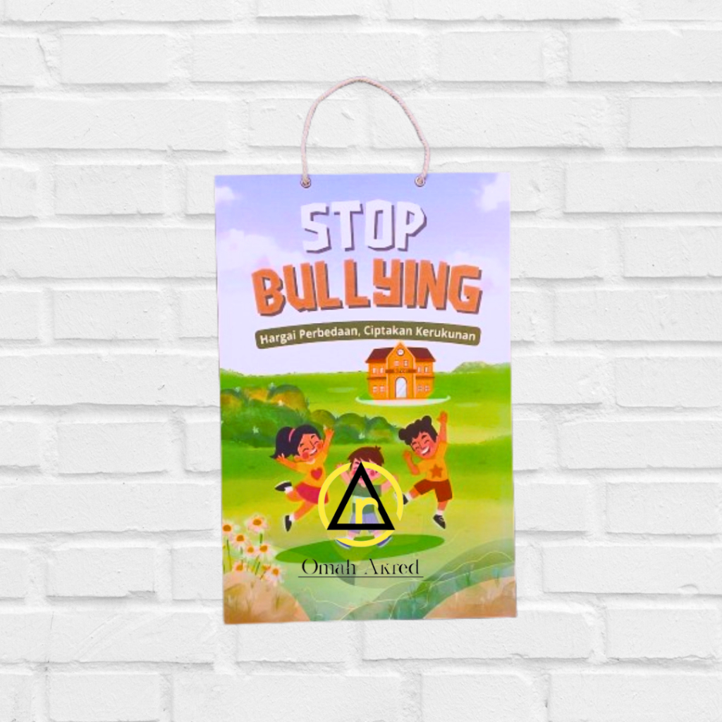 

Hard Poster Stop Bullying - Hargai Perbedaan Ciptakan Kerukunan - Perundungan Sekolah