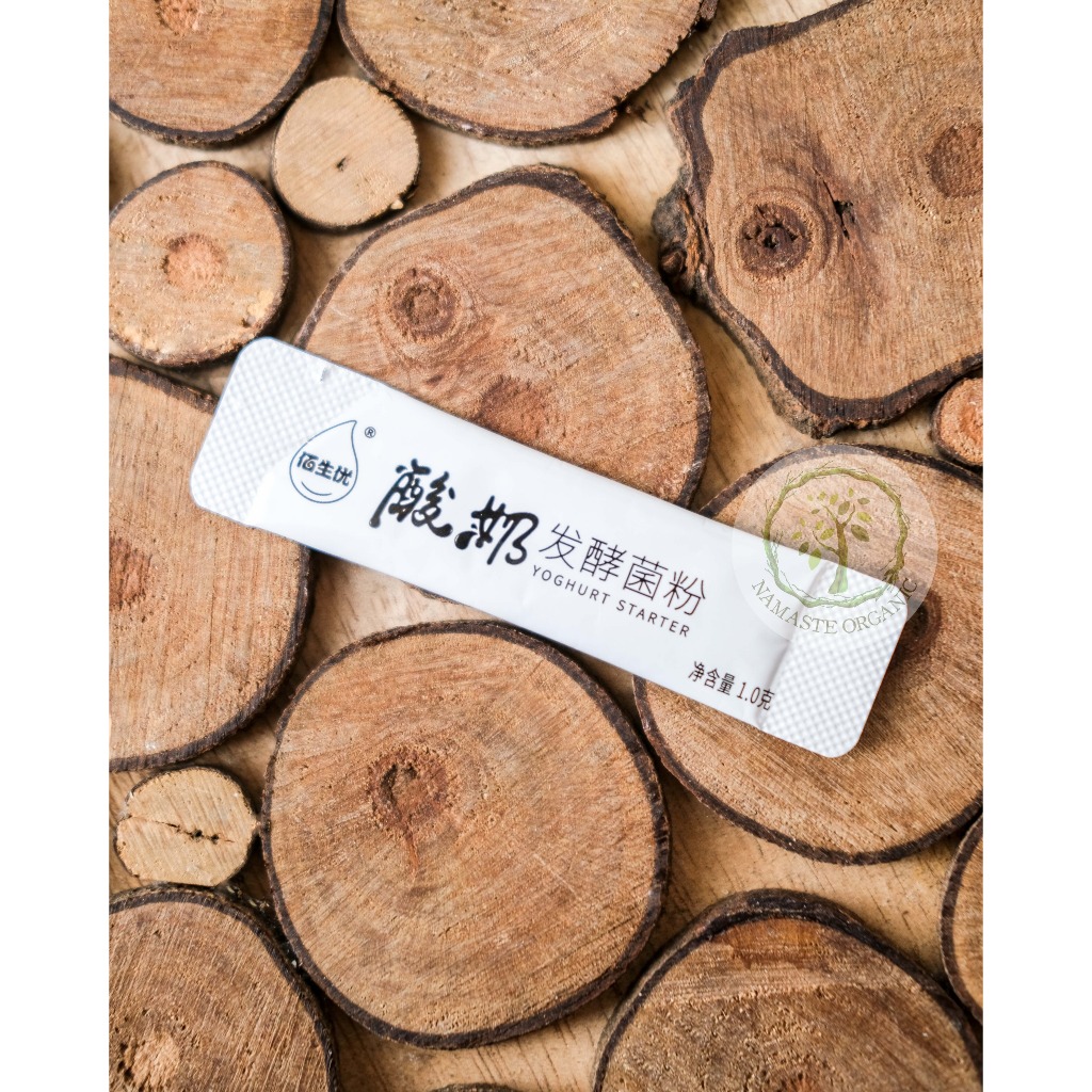 

STARTER YOGHURT - BIBIT YOGURT PREMIUM SACHET 1GR