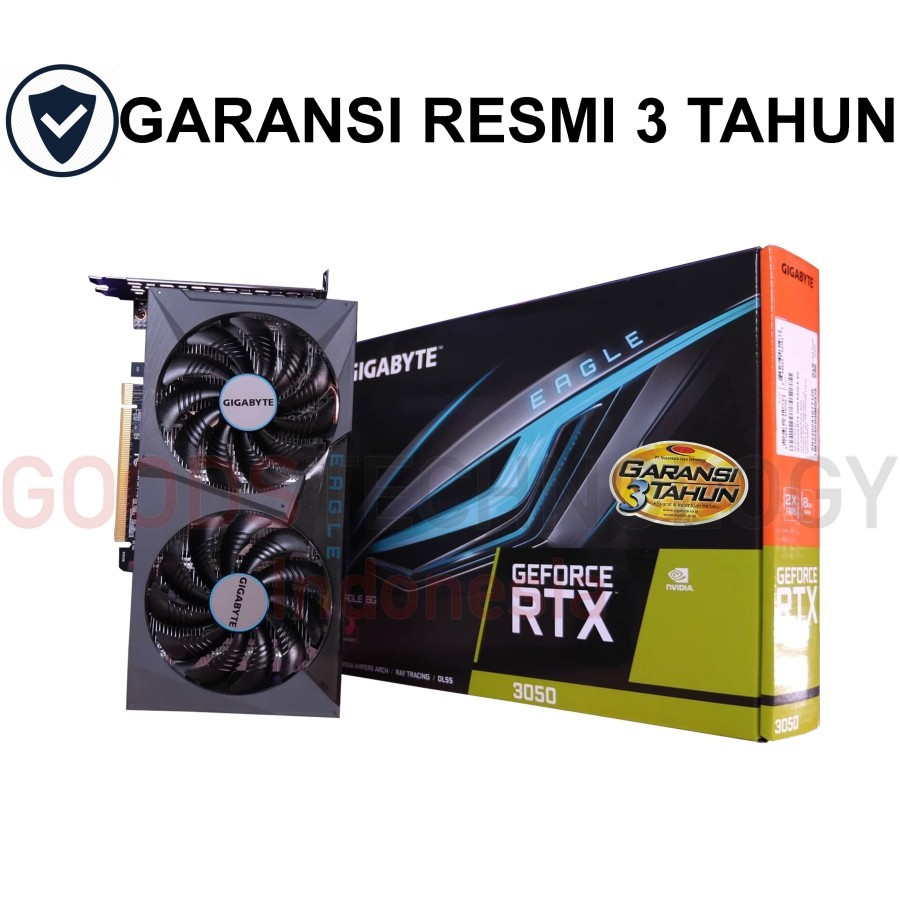 GIGABYTE GeForce RTX 3050 EAGLE OC 8G - VGA RTX3050Ti