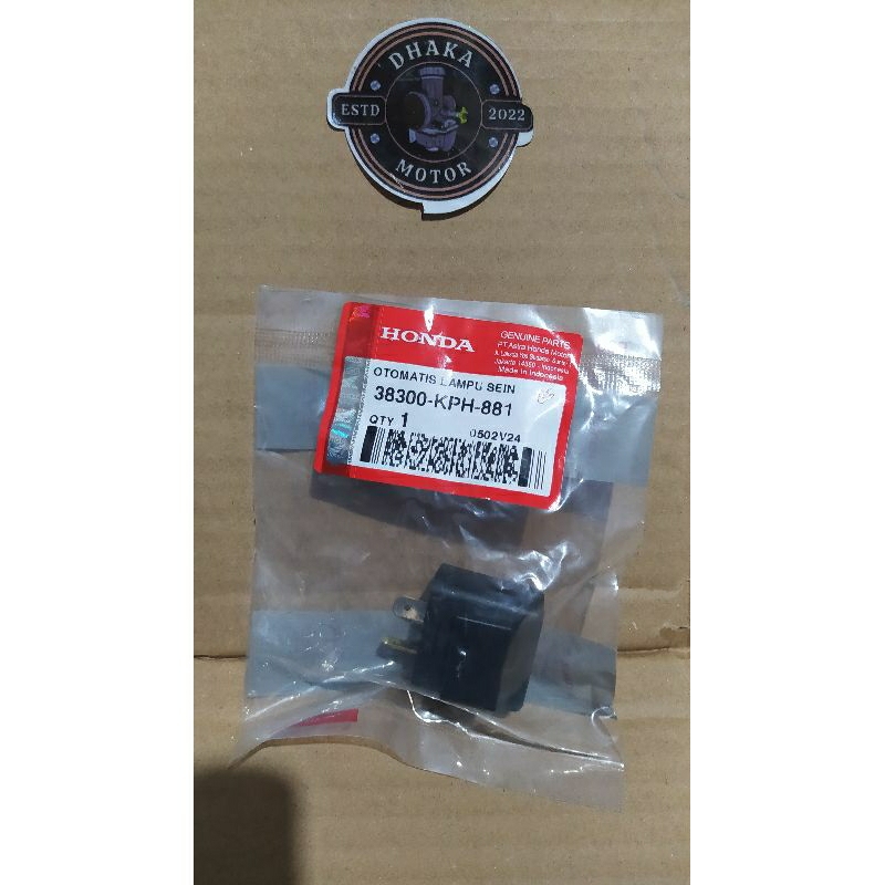ORIGINAL: Flasher Sen Motor Honda 38300KPH881