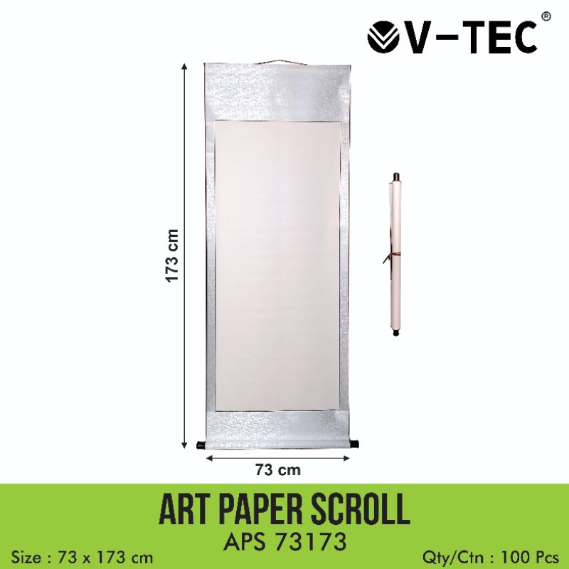 

Art Paper Scroll APS 73173