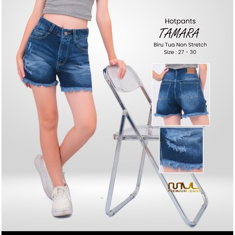 mvl hotpant jeans premiun