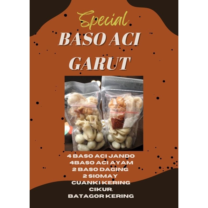 

Baso Aci Garut