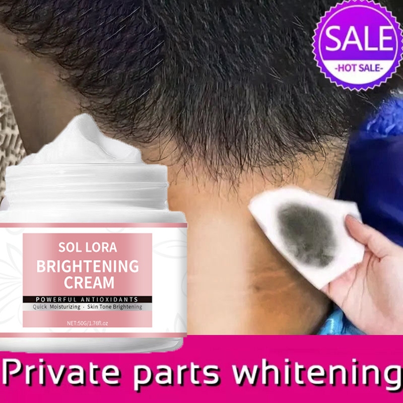 [Asli] Krim Pemutih leher/ Pemutih Ketiak / Pemutih Selangkangan Ampuh/Pembersih Selangkangan Hitam 