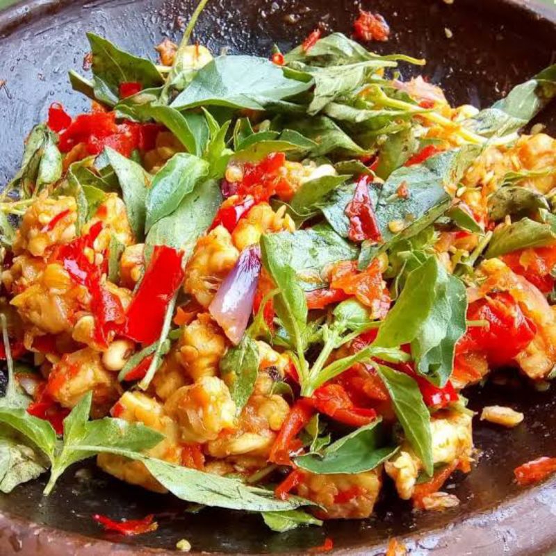 

Sambal kemangi Pedas Level