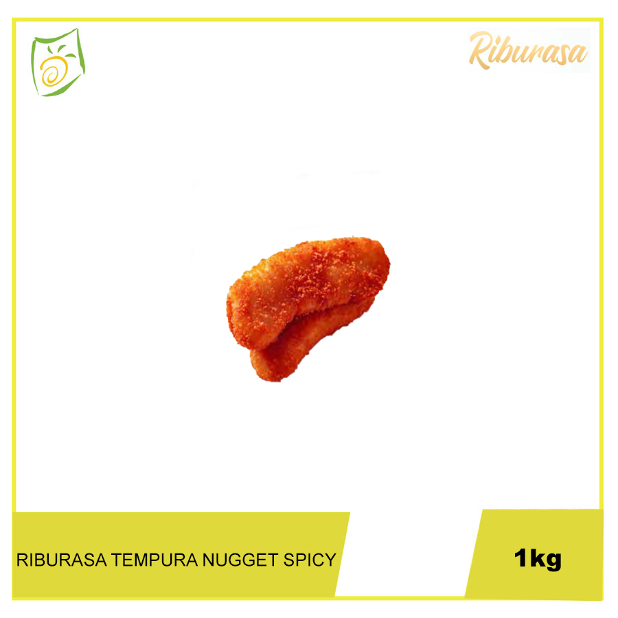 

RIBURASA Tempura Nugget Spicy 1kg