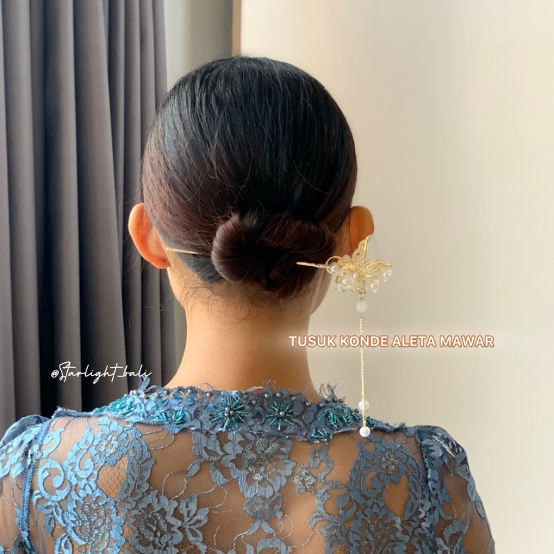 STARLIGHT BALI - Tusuk Konde Aleta/ Tusuk konde/ Aksesoris Rambut/ Hiasan Rambut
