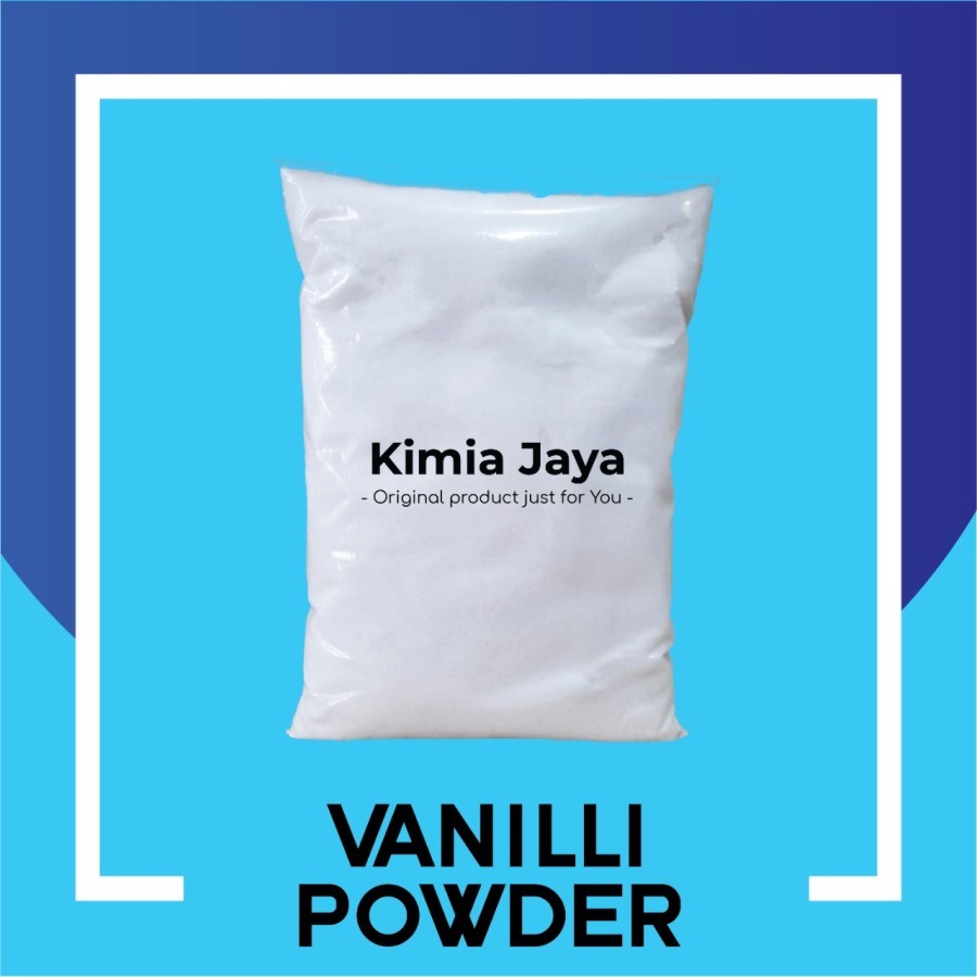 

Vanilli Bubuk Vanilin Powder Eropa 100 GR