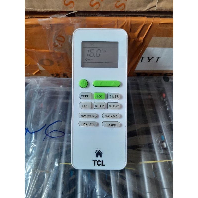 REMOTE AC TCL X5 SERIES TAC-05CSA/X5/TECO 05FCID1