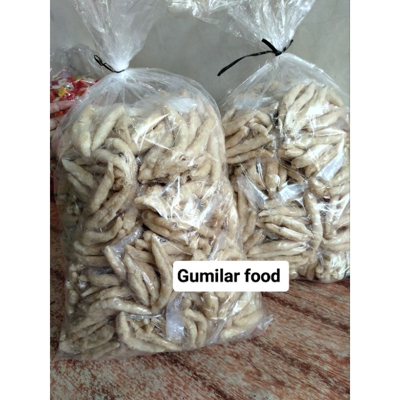 

otak-otak kering khas bandung 500pcs