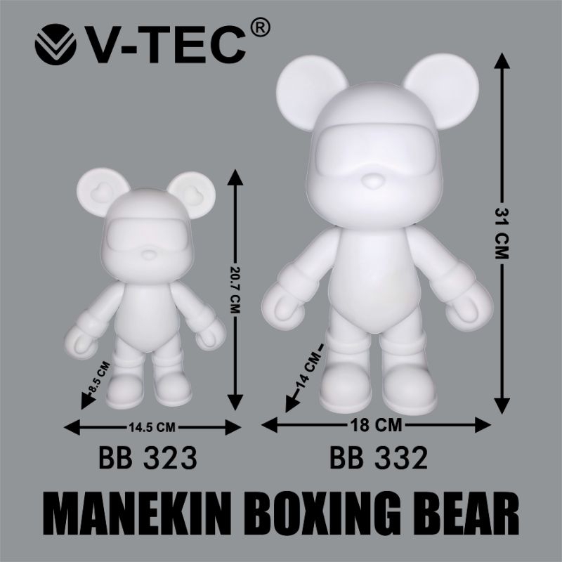 

V-TEC Manekin BB (Boxing Bear)