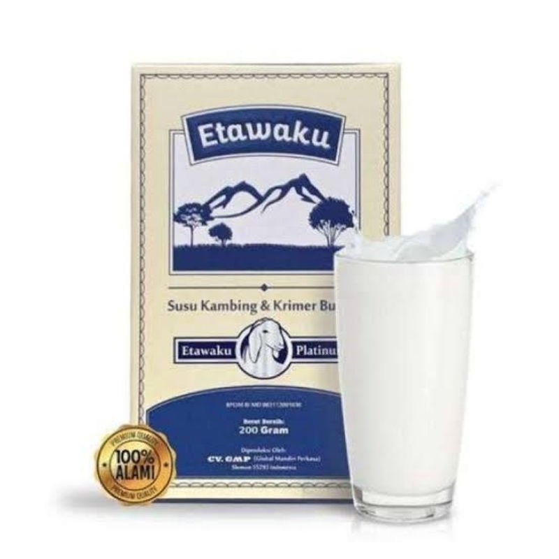 

susu kambing etawaku