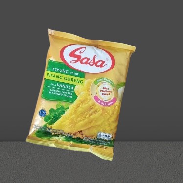 

Sasa Tepung Bumbu Pisang Goreng Rasa Vanilla 210 gram