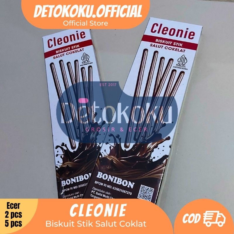 

[ECER] Bonibon Cleonie Biskuit Stik Bersalut Coklat