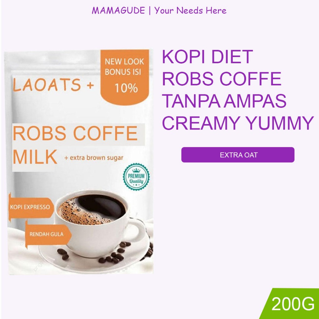 

Kopi Robusta Laoats (200G)
