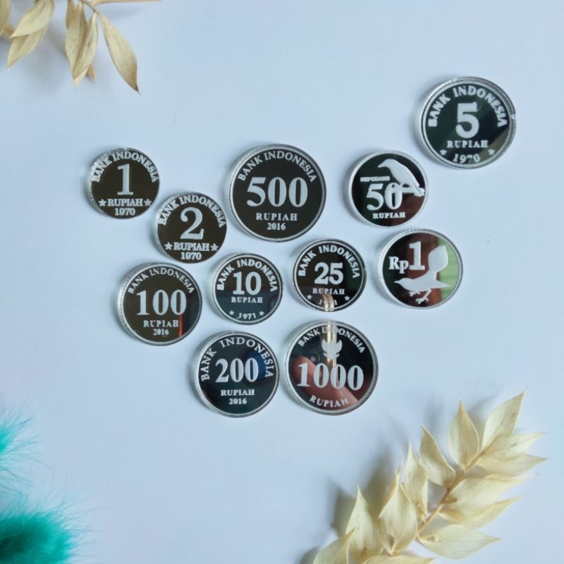 Replika Koin Tambahan Mahar