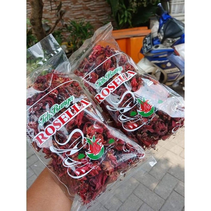 

TEH BUNGA ROSELLA 100 GR