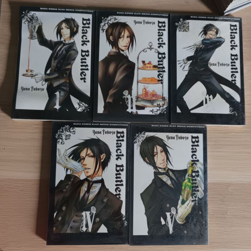 Komik Black Butler 1 - 20
