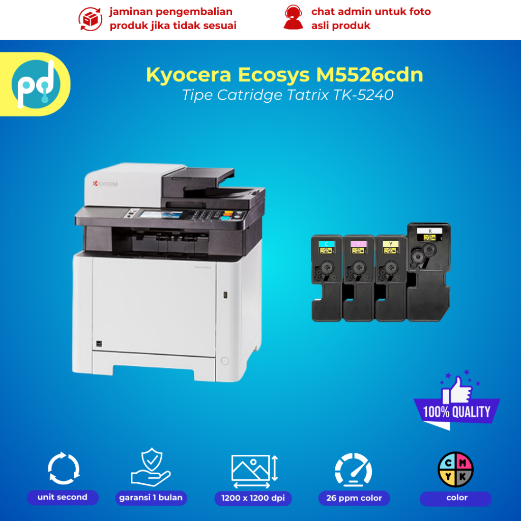 printer Kyocera ECOSYS M5526cdn