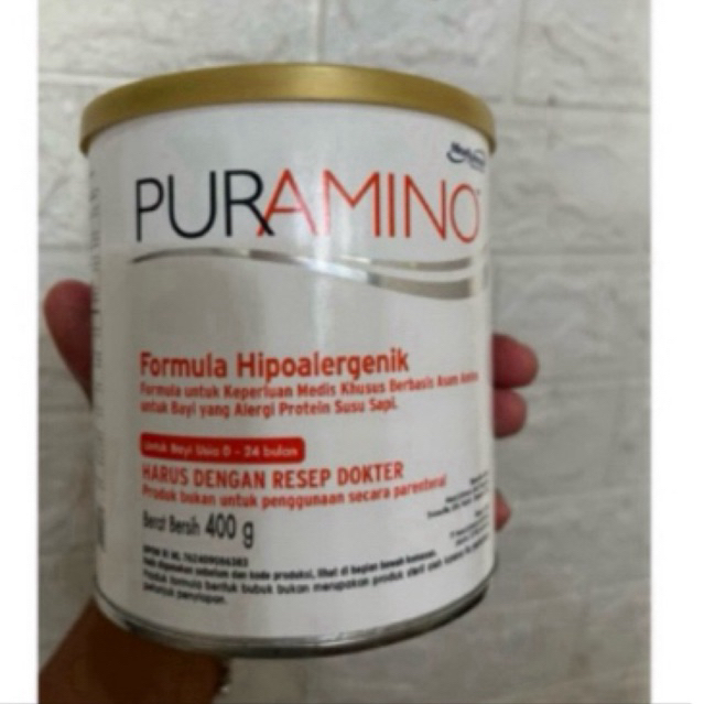 Susu puramino alergi susu sapi (paket 13 kaleng)