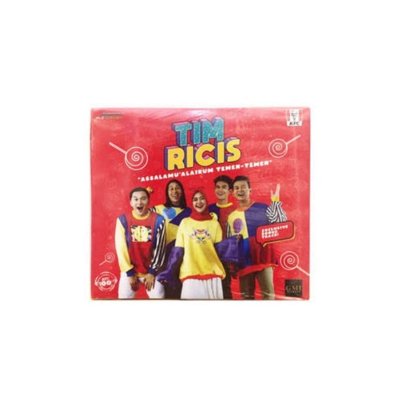 Kaset Music Tim Ricis Original KFC