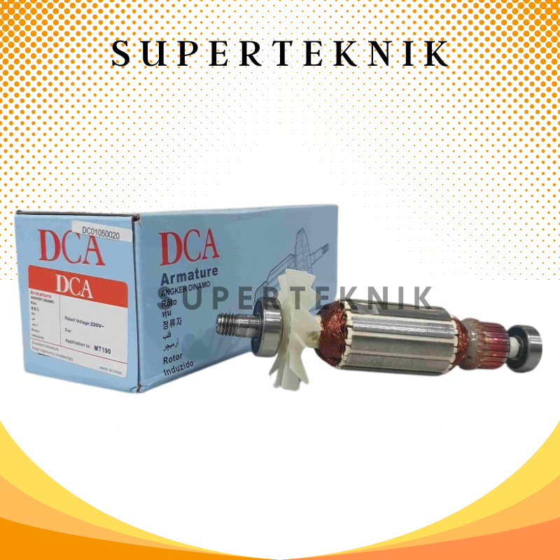 Armature / Angker Planer Serut Maktec MT 190 DCA / DCA Armature Maktec MT 190/192 Planer Maktec MT19