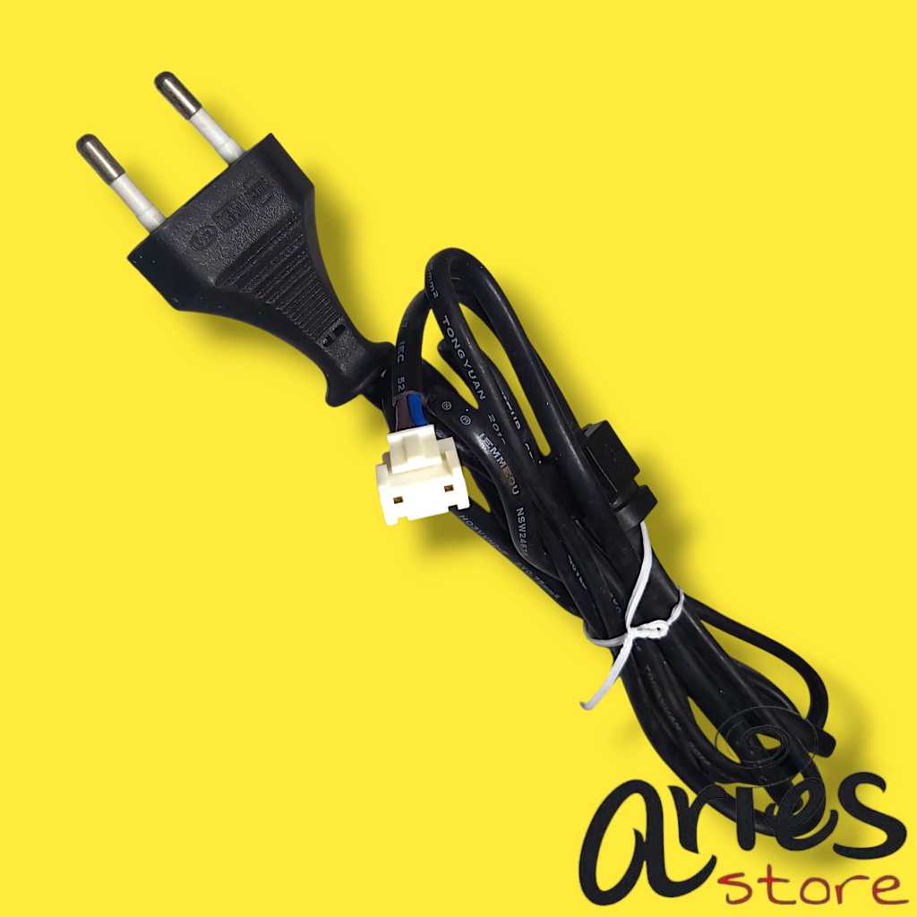 KABEL AC SOKET PUTIH DVD TEMBAGA