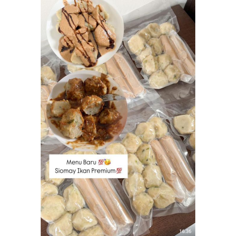 

siomay frozen isi 10