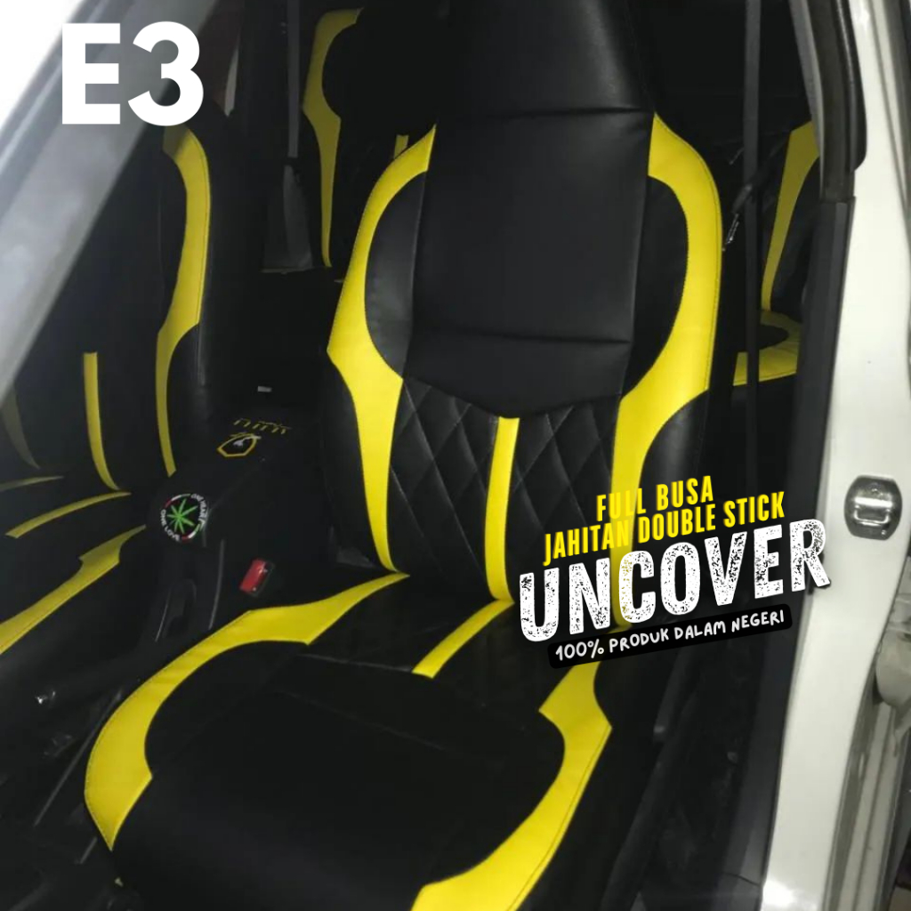 SARUNG JOK MOBIL IGNIS BAHAN AP FORCE FULL SEAT