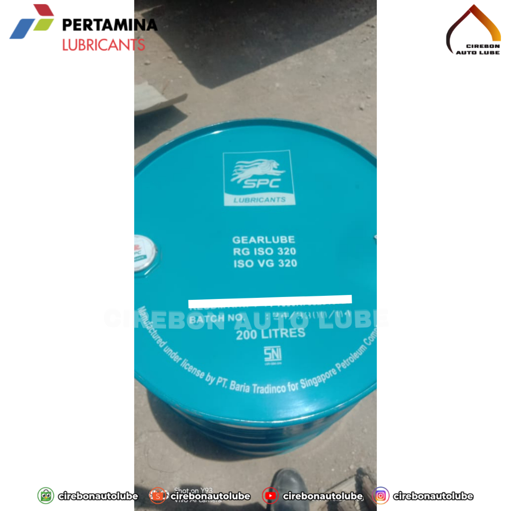 SPC GEARLUBE RG ISO VG 320