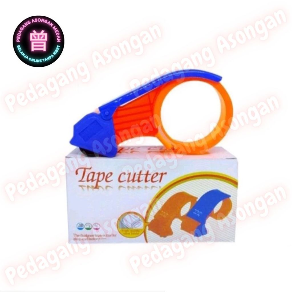 Tape Dispenser Lakban Cutter 2" Lakban JUMBO