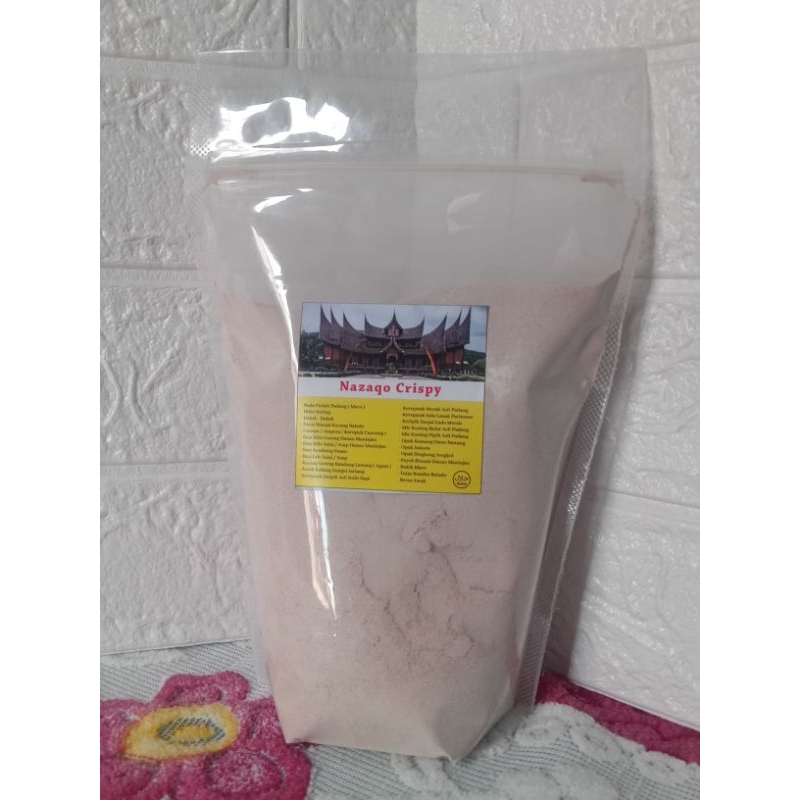 

Tepung Talas Beneng Organik (gluten free)