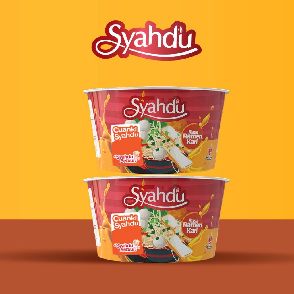 

Syahdu - Cuanki Kuah Rasa Ramen Kari isi 2