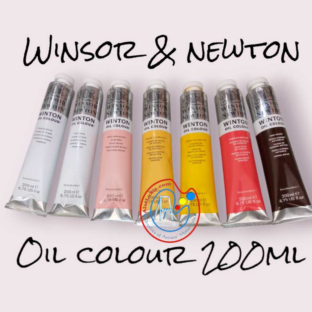 

Cat Minyak Winsor & Newton Kemasan 200ml Kualitas Premium Untuk Melukis