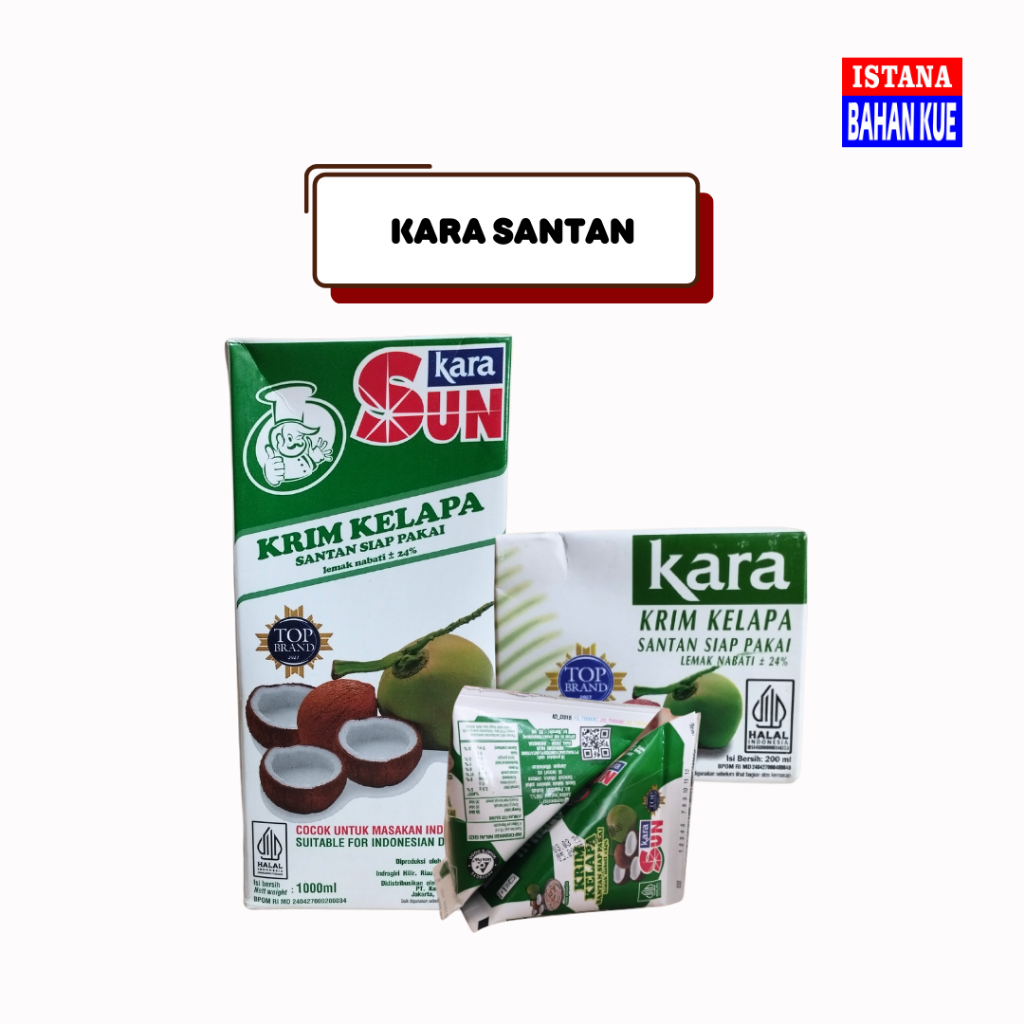 

SANTAN KARA | 1lt | 200 lt | 65ml