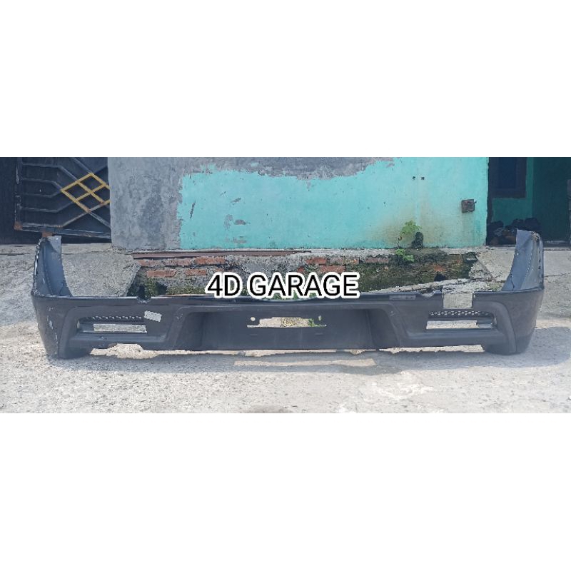 Bodykit Belakang Rush TRD 2012-2015