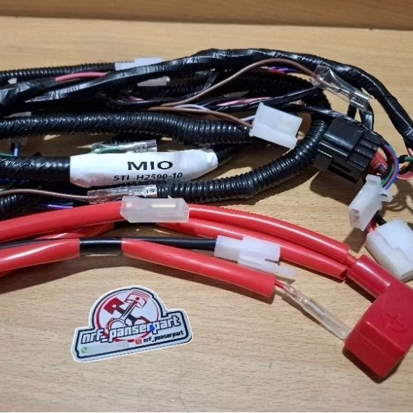 KABEL BODI MIO SPORTY 5TL//WIRE SET KABEL ACCU/AKI/MASSA YAMAHA MIO KARBU LAMA SPORTY