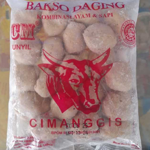 

CIMANGGIS BAKSO UNYIL KOMBINASI 180 GR