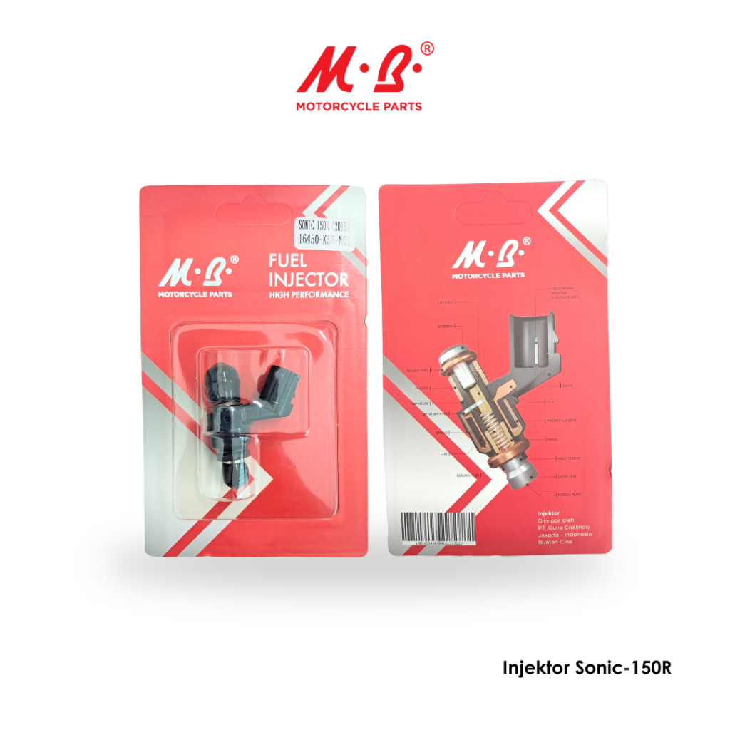 M.B. Injektor Injector Motor Honda Sonic 150R