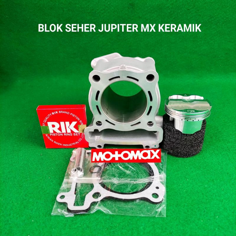 BLOK SEHER BORING BORE UP CERAMIC CRAMIC KERAMIK JUPITER MX VIXION R15 MX KING 62 63 65 66 68 MM 62M