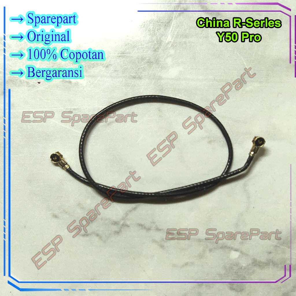 Kabel Antena China X-Serles Y50 Pro Penghubung Sinyal Copotan