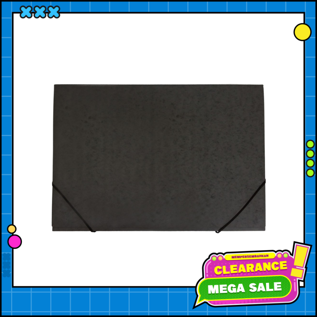 

Bantex Document Wallet A2 Black 3458 10