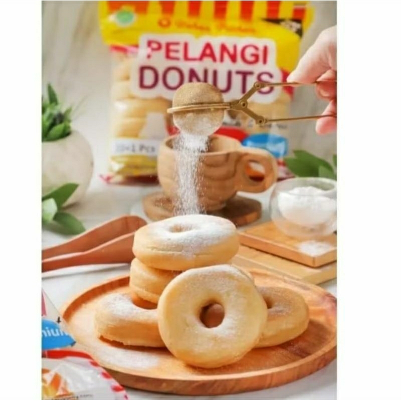 

Donat Pelangi / Donat Kentang isi 21