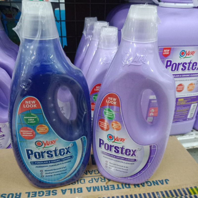 porstex pembersih kamar mandi HCL 20%