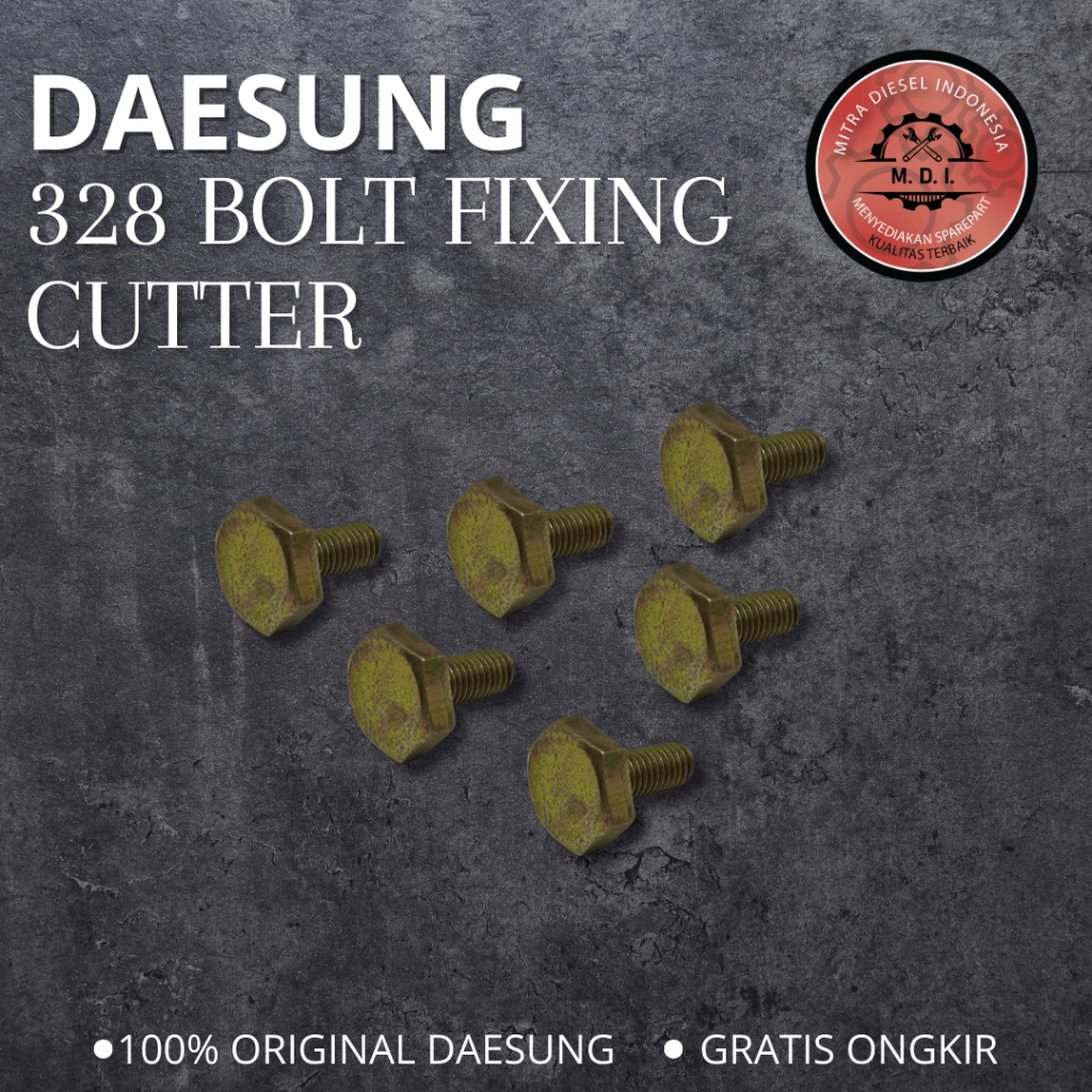 Bolt Fixing Cutter baut mesin potong rumput 328 merk Daesung 328 Bolt Fixing Cutter | DAESUNG