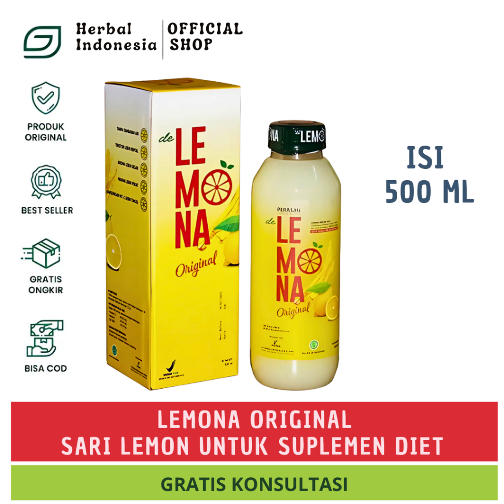 

Lemona Air Sari Lemon Untuk Kesehatan Diet Jus Asli Original