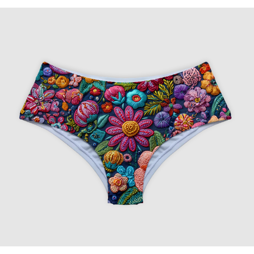 DOKOYO - Flower Series 9 Hipster Underwear