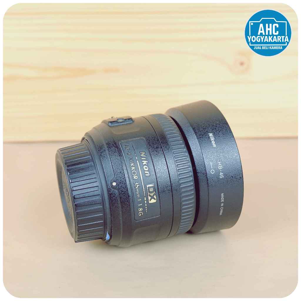 NIKON AF-S 35mm F1.8 G