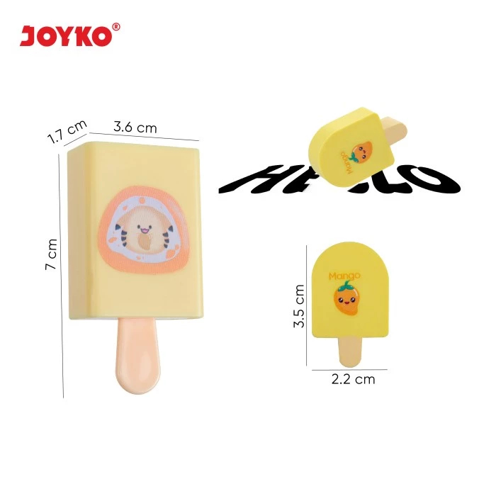 

Penghapus Eraser Joyko ER-126 Magic Ice Pop